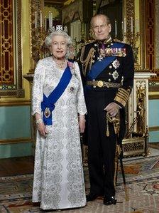 The Queen and the Duke of Edinburgh (Copyright: John Swannell/Royal Household/Camera Press)