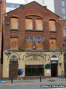 The building which housed The Twisted Wheel