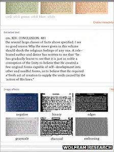 Wolfram Alpha pro screenshot