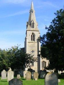 All Saints Church in Paston.