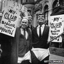 Cuba protest in 1962