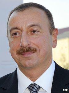 Azerbaijan President Ilham Aliyev