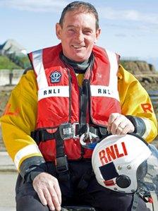 Robert Oliver. Photo: RNLI