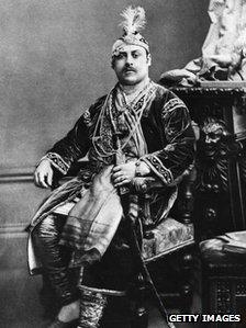 The Maharajah Duleep Singh