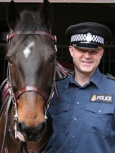 Pendle and PC Dave Palmer-Davies