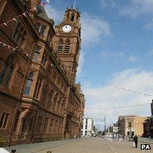 Barrow town hall