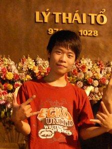 Bboy dancer Ngoc Tu