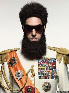 Sacha Baron Cohen as The Dictator