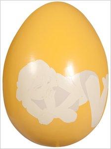 Natasha Law designed egg