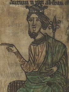 Image from Hywel Dda's law manuscript