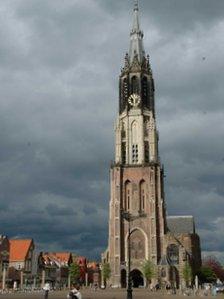 The New Church in Delft. Photo: Kees Speiro. Courtesy of Erfgoed Delft.