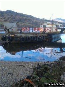 Car ferry Glenachulish