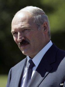 Belarusian President Alexander Lukashenko (image from 2008)