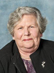 Forest Heath District Councillor Rona Burt