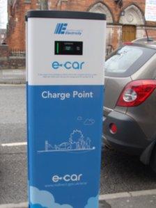 ecar station