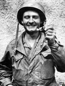 Father Kapaun, photographed in Korea