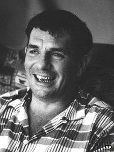 Jack Kerouac pictured in 1967