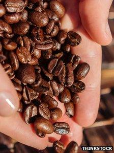 Coffee beans