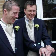 Bernard O'Reilly (left) and Nick Lansley