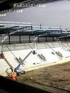 The new 12,000-seater Rotherham United stadium