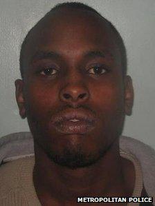Metropolitan Police photo of Kimamo Wanjuki Kimamo, 25