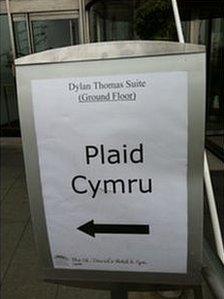 Plaid Sign