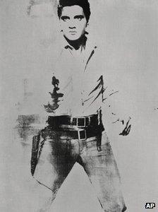 Double Elvis (Ferus Type) by Andy Warhol