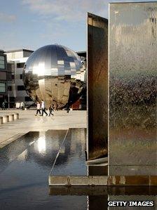 Millennium Square, Bristol