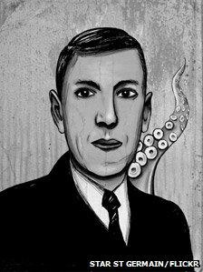 HP Lovecraft illustration