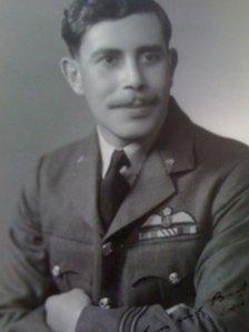 Flying officer David Bhore