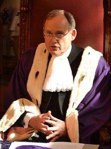 Guernsey Bailiff Richard Collas