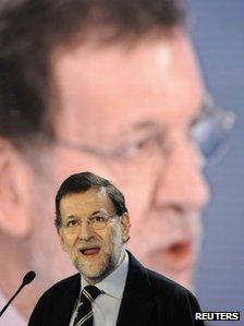 Spanish PM Mariano Rajoy (17 March 2012)