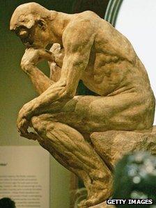Rodin's The Thinker