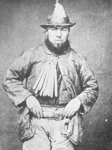 19th Century Cornish miner: Pic Excess Energy