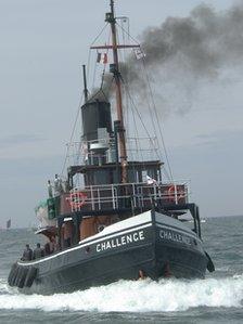 Steam tug Challenge