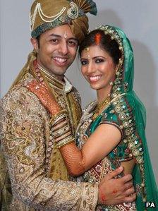 Shrien and Anni Dewani