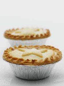 Mince pies