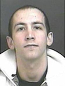 Rikki Baldwin, 24, of Sedbury - police photo