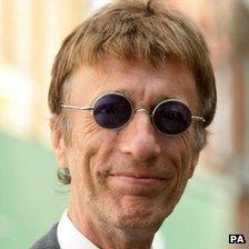 Robin Gibb in 2011