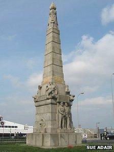 The Engineers' Memorial in Liverpool