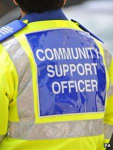 Community support officer