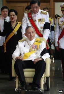 King Bhumibol Adulyadej