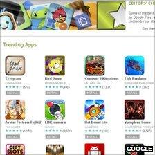 Google Play store