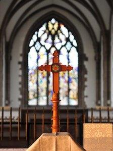 Interior of a church