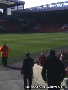 End of the Hillsborough-Anfield run