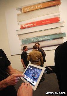 An ebook demo event for iPads