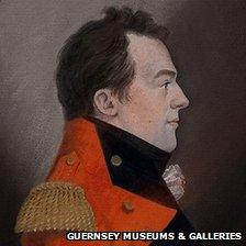 Portrait of Sir Isaac Brock