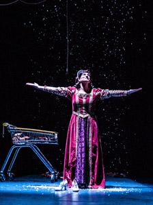 Fabiana Kvam in 9 at West Yorkshire Playhouse