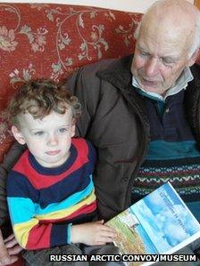 John Murdo Mackenzie and his grandson John Mackenzie