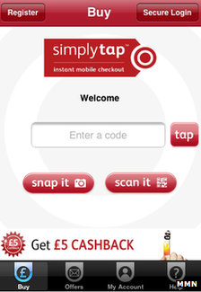 Simply Tap app